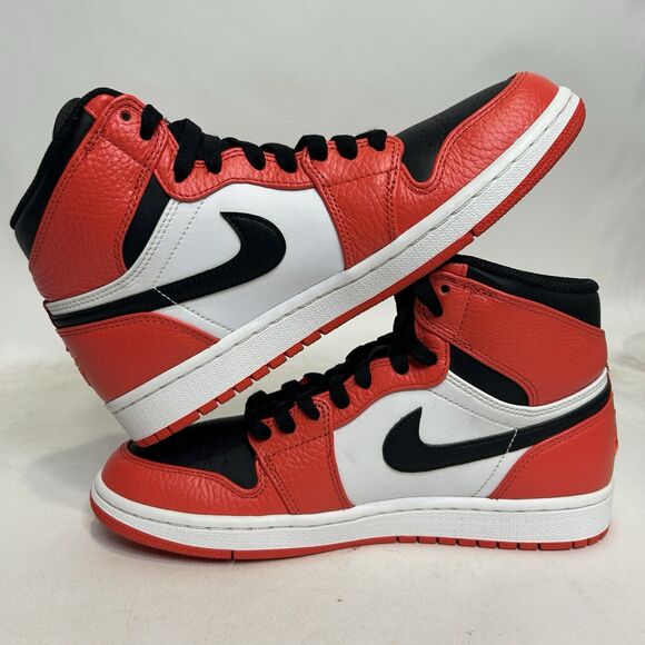 Nike Shoes Air Jordan 1 High OG Rare Air “Max Orange” 2024 - Picture 3 of 8